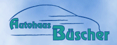 Autohaus B&uuml;scher Logo - KFZ Meisterwerkstatt Wietmarschen